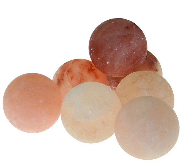 Sfere di Sale Rosa Himalayano BiciBio Bioprofumeria