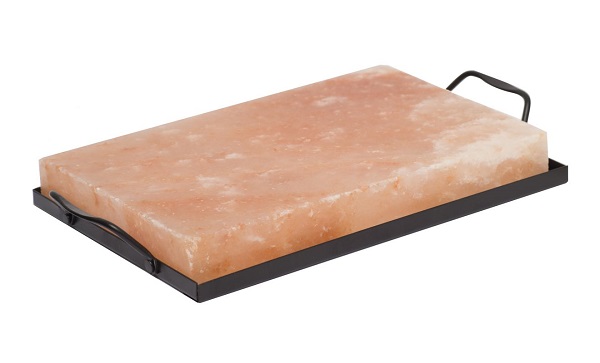 Supporto per Piastra di Cottura in Sale Rosa Himalayano BiciBio