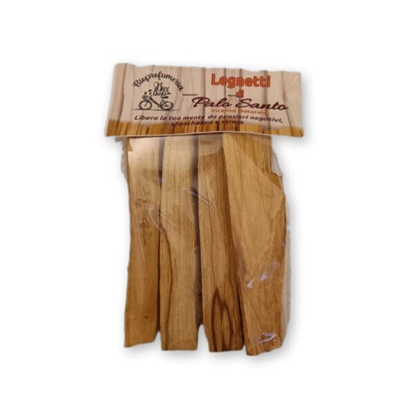 Palo Santo originale 60 g ingrosso Palermo – BiciBio Bioprofumeria Palo Santo originale 60 g, confezione per ingrosso a Palermo – BiciBio Bioprofumeria